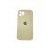 Силіконовий чохол для iPhone 11 Pro Молочний FULL (SQUARE SHAPE)