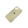 Силіконовий чохол для iPhone 11 Pro Молочний FULL (SQUARE SHAPE)