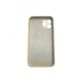 Силіконовий чохол для iPhone 11 Pro Молочний FULL (SQUARE SHAPE) Силіконовий чохол для iPhone 11 Pro Молочний FULL (SQUARE SHAPE)