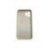 Силіконовий чохол для iPhone 11 Pro Молочний FULL (SQUARE SHAPE)
