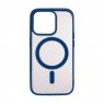 Чохол Pjur with Magsafe for iPhone 13 Blue