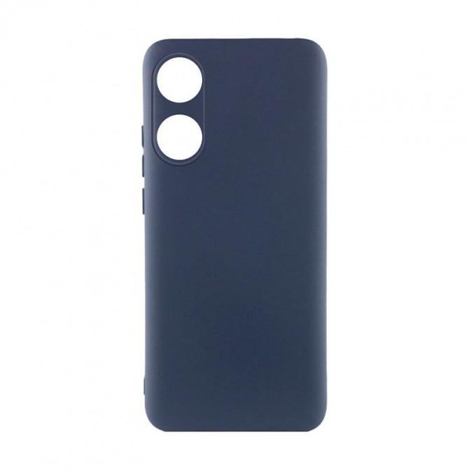 Чохол Soft Case Xiaomi Redmi 13C Темно Синій FULL