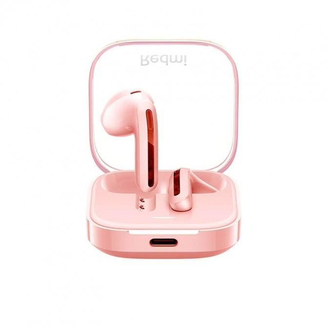 Навушники Xiaomi Redmi Buds 6 Active Transparent Pink