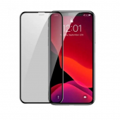 Защитное стекло APPLE iPhone 18 Pro Full Glue (0.3 мм, 2.5D, черное) PRIVACY