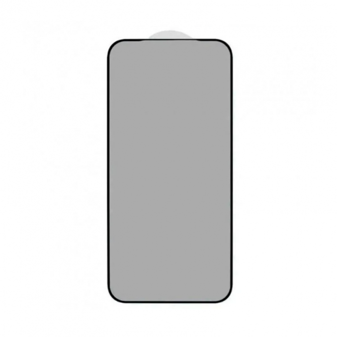 Защитное стекло APPLE iPhone 18 Pro Full Glue (0.3 мм, 2.5D, черное) PRIVACY-1