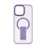 Чехол Cosmic Magnetic Stand for Apple iPhone 15 Pro Lavander