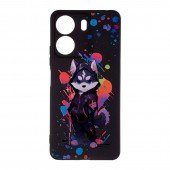 Чохол Gelius Print Case UV для Xiaomi Redmi 13C Street Husky Чохол Gelius Print Case UV для Xiaomi Redmi 13C Street Husky