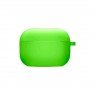 Чехол U-Like Silicone Protective Case For Airpods 4 Microfibre Neon Green