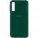 Чехол Original Soft Case Samsung A750 Galaxy A7 2018 Темно Зеленый FULL