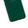 Чехол Original Soft Case Samsung A750 Galaxy A7 2018 Темно Зеленый FULL