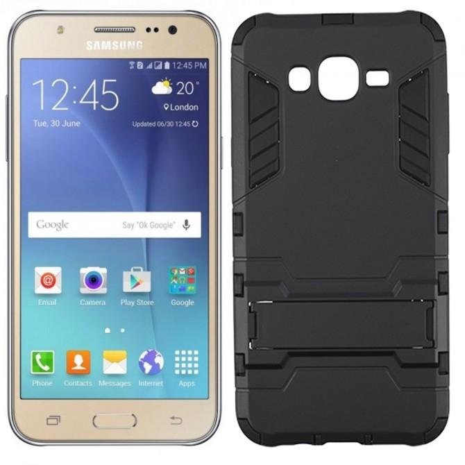 Чехол HONOR Hard Defence Series для Samsung J700 Galaxy J7 2015 Чёрный