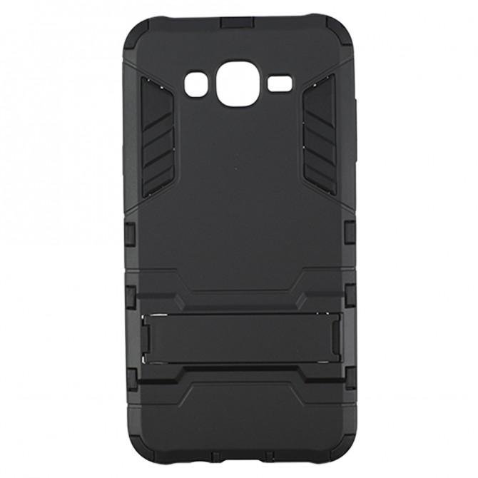 Чехол HONOR Hard Defence Series для Samsung J700 Galaxy J7 2015 Чёрный-1