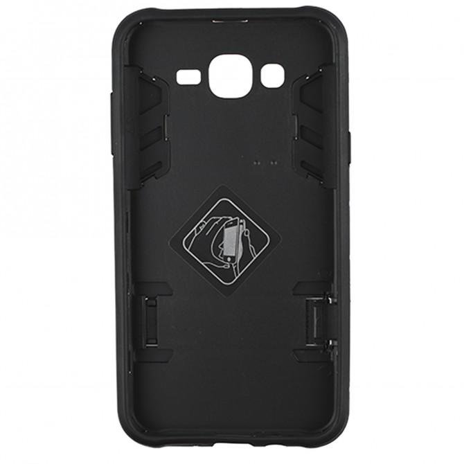 Чехол HONOR Hard Defence Series для Samsung J700 Galaxy J7 2015 Чёрный-2