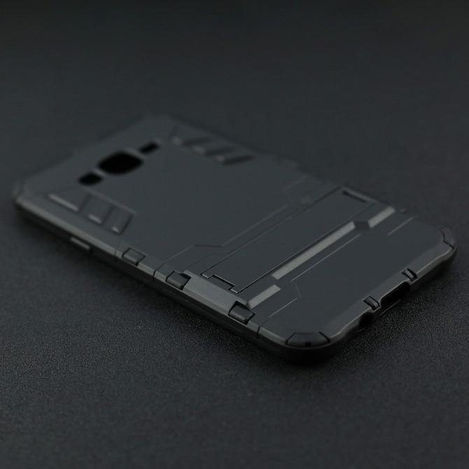 Чехол HONOR Hard Defence Series для Samsung J700 Galaxy J7 2015 Чёрный-3