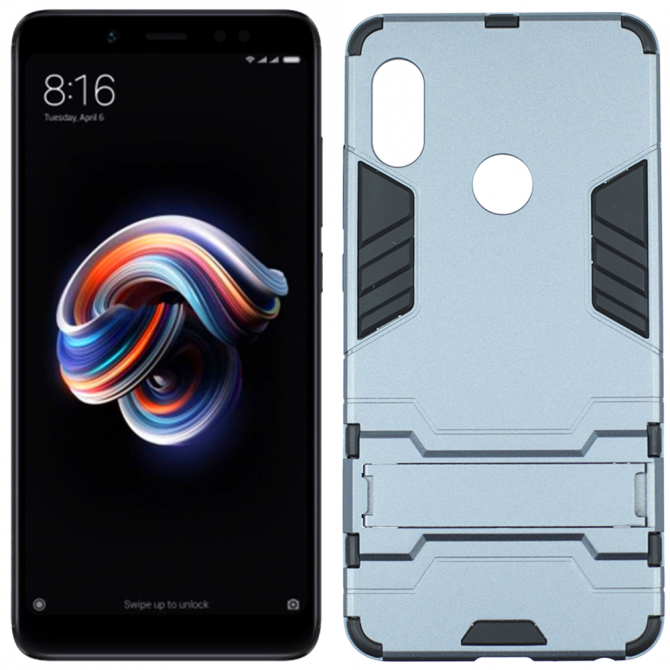 Чохол HONOR Hard Defence Series для Xiaomi Redmi Note 5/Note 5 Pro Темно-синій