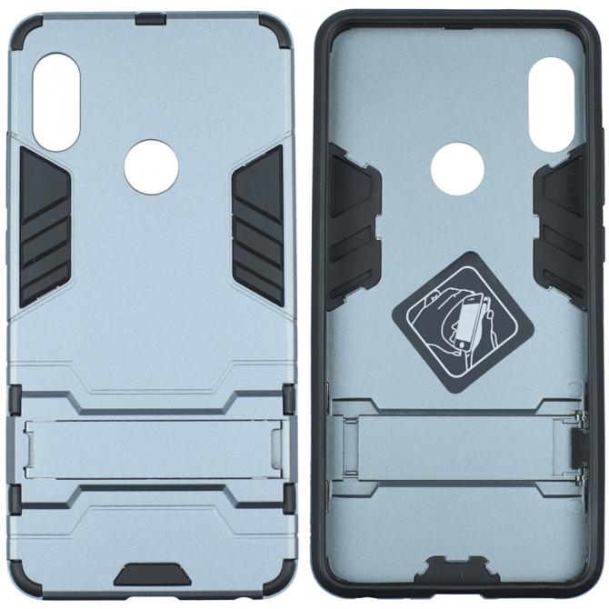 Чохол HONOR Hard Defence Series для Xiaomi Redmi Note 5/Note 5 Pro Темно-синій-3