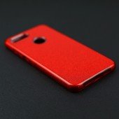 Чехол Silicone 3in1 Блёстки для Xiaomi Mi8 Lite Red Чехол Silicone 3in1 Блёстки для Xiaomi Mi8 Lite Red