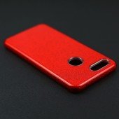 Чехол Silicone 3in1 Блёстки для Xiaomi Mi8 Lite Red Чехол Silicone 3in1 Блёстки для Xiaomi Mi8 Lite Red