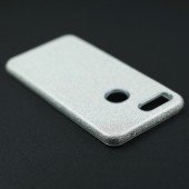 Чохол Silicone 3in1 Блискітки для Xiaomi Mi8 Lite Білий Чохол Silicone 3in1 Блискітки для Xiaomi Mi8 Lite Білий