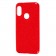 Чохол Silicone 3in1 Блискітки для Xiaomi Redmi 6 Pro/Mi A2 Lite Червоний