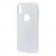 Чохол Silicone 3in1 Блискітки для Xiaomi Redmi 6 Pro/Mi A2 Lite Білий