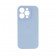 Cиликоновый чехол для iPhone 13 Pro Max Лаванда FULL (без лого)