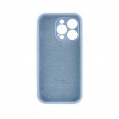 Cиликоновый чехол для iPhone 13 Pro Max Лаванда FULL (без лого) Cиликоновый чехол для iPhone 13 Pro Max Лаванда FULL (без лого)