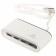 Хаб USB Usams US-SJ238 4 Ports Білий (SJ238FX01)