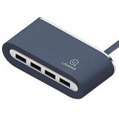 Хаб USB Usams US-SJ238 4 Ports Синій (SJ238FX02) Хаб USB Usams US-SJ238 4 Ports Синій (SJ238FX02)