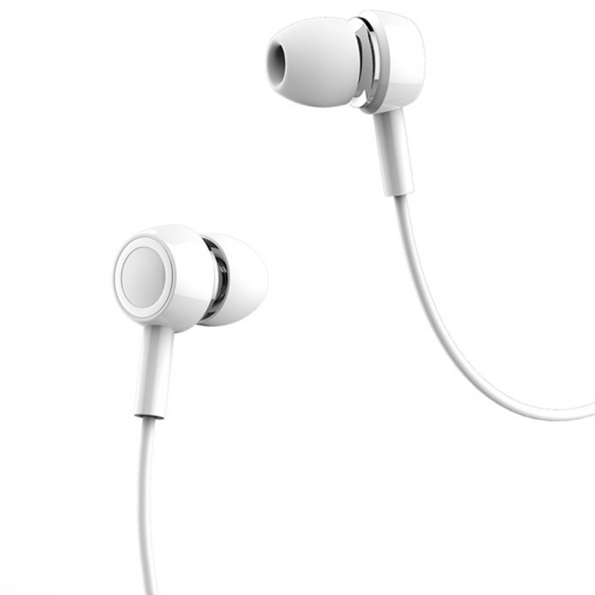 Наушники Usams EP-22 White 1,2m (HSEP2201)