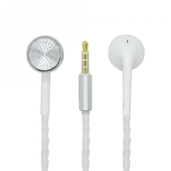 Наушники Usams EP-20 White 1,2m (HSEP2002)-1