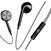 Наушники Usams EP-20 Чёрный 1,2m (HSEP2001)