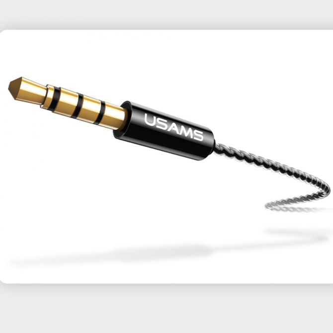 Наушники Usams EP-20 Чёрный 1,2m (HSEP2001)-2