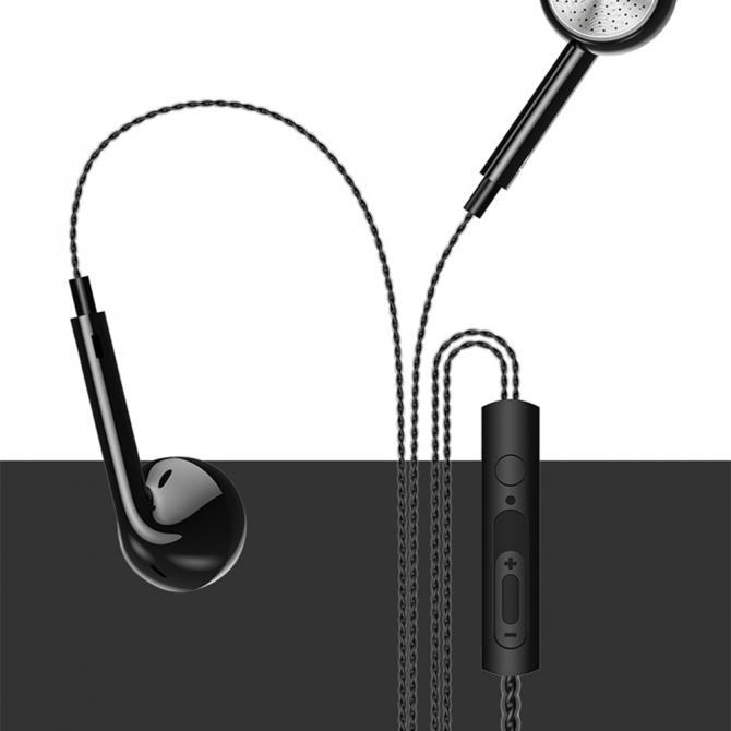 Наушники Usams EP-20 Чёрный 1,2m (HSEP2001)-3