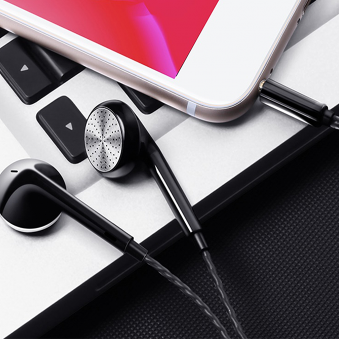 Наушники Usams EP-20 Чёрный 1,2m (HSEP2001)-4