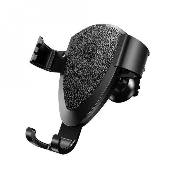 Автодержатель Usams Car Holder US-ZJ029 Fragrance Gravity Чёрный (ZJ29ZL01)