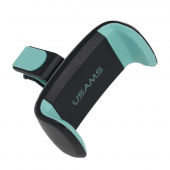 Автодержатель Usams Car Holder US-ZJ004 C Series Чёрный+зеленый (VSXC01)