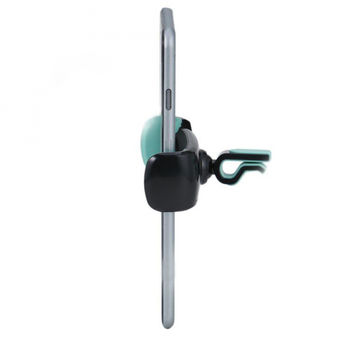 Автодержатель Usams Car Holder US-ZJ004 C Series Чёрный+зеленый (VSXC01)-1