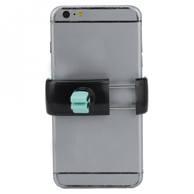 Автодержатель Usams Car Holder US-ZJ004 C Series Чёрный+зеленый (VSXC01)-2