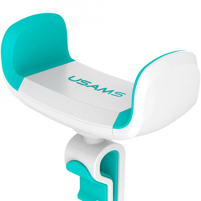 Автодержатель Usams Car Holder US-ZJ004 C Series White+Green (VSXC02)