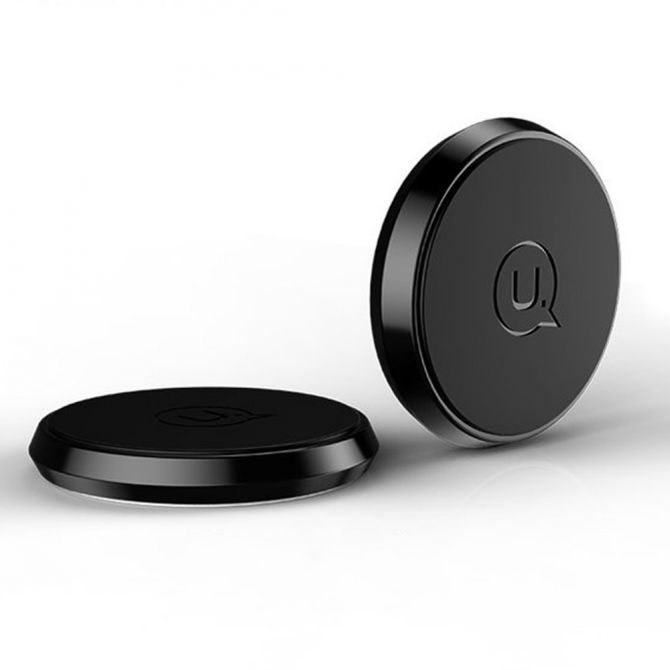 Автотримач Usams Car Disc Holder US-ZJ020 Metal Magnetic Чорний (ZJ20ZJ01)