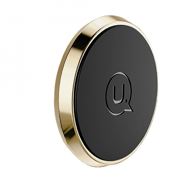 Автотримач Usams US-ZJ020 Золотий-1