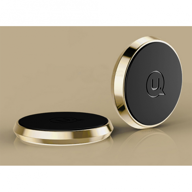 Автотримач Usams US-ZJ020 Золотий-3