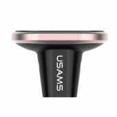 Автодержатель Usams Car Holder US-ZJ007 Metal Magnetic Rose Gold (VSD02)