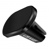 Автодержатель Usams Car Holder US-ZJ007 Metal Magnetic Чёрный (VSD03)