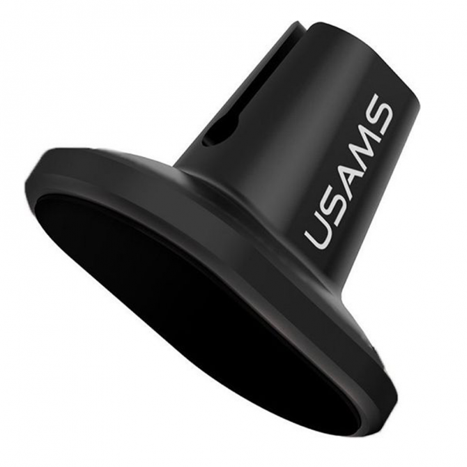 Автодержатель Usams Car Holder US-ZJ007 Metal Magnetic Чёрный (VSD03)-1