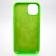 Силиконовый чехол для iPhone 13 Ярко Зеленый FULL