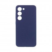 Чехол Soft Case Samsung Galaxy S24 Plus Темно Синий FULL Чехол Soft Case Samsung Galaxy S24 Plus Темно Синий FULL