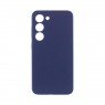 Чехол Soft Case Samsung Galaxy S24 Plus Темно Синий FULL