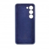 Чехол Soft Case Samsung Galaxy S24 Plus Темно Синий FULL Чехол Soft Case Samsung Galaxy S24 Plus Темно Синий FULL